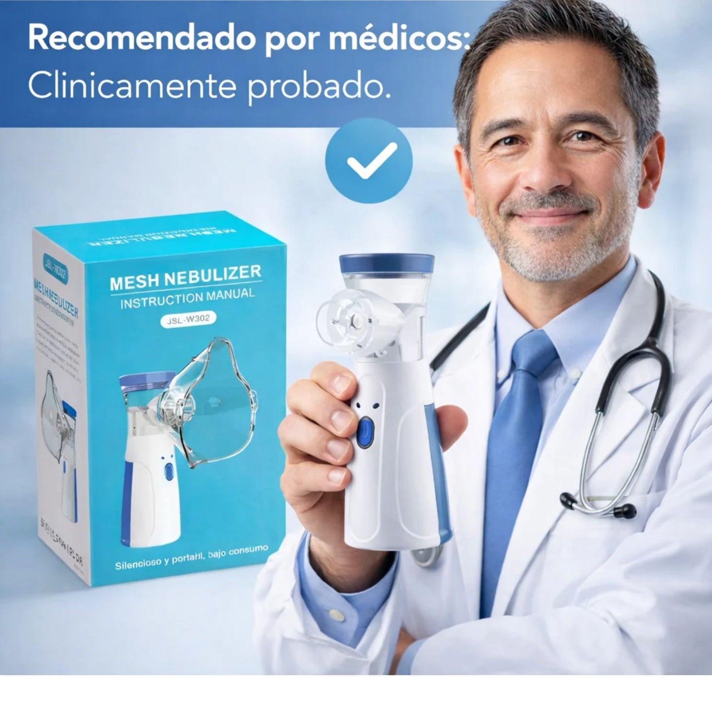NebulizAir ® - Alivio Respiratorio para Niños y Adultos ⭐⭐⭐⭐⭐