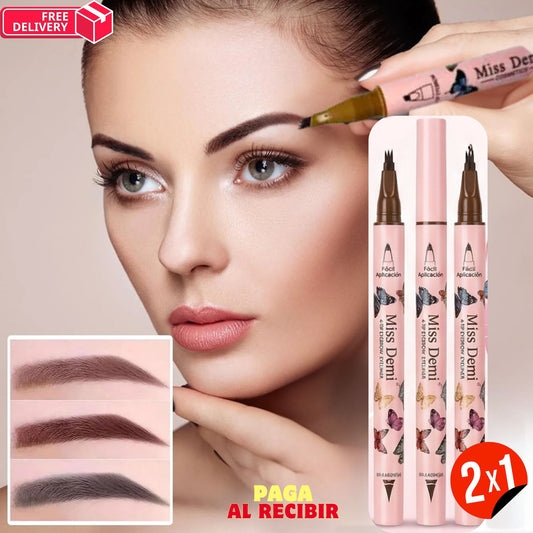 BrowLuxe 3D - Cejas realistas todo el día.⭐⭐⭐⭐⭐ ➕🎁 BONOS 3 Ebooks