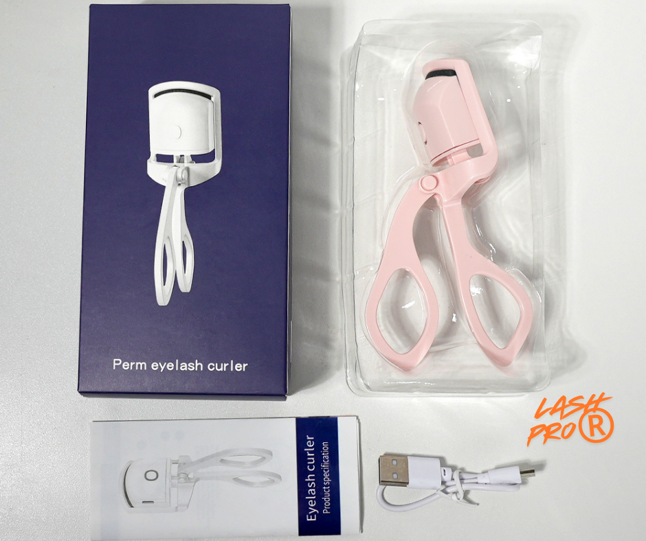⭐LashPro® Encrespador De Pestaña Eléctrico usb