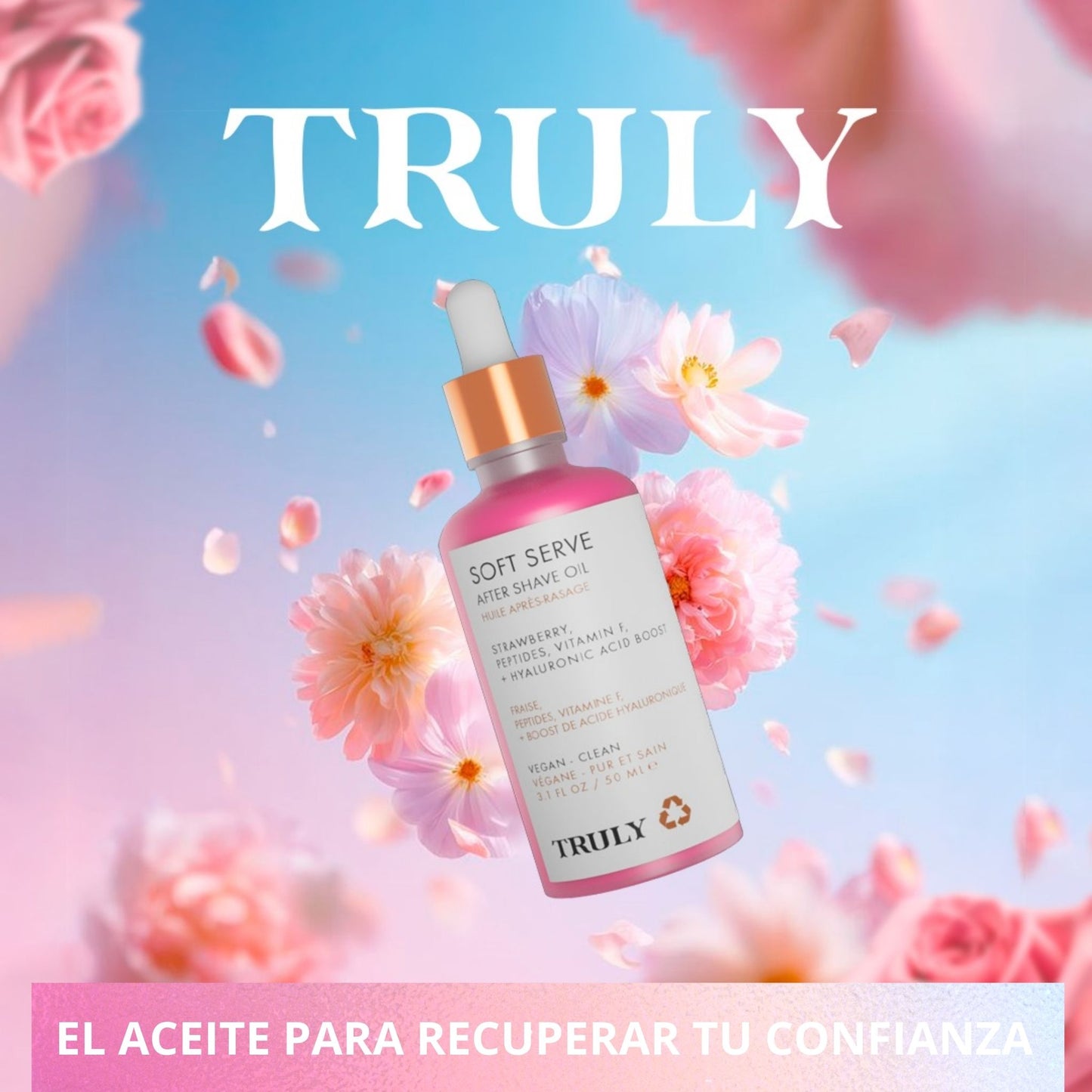 Aceite TRULY para una PIEL SANA ⭐⭐⭐⭐⭐