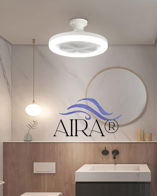 Aira®: Ventilador de Techo Moderno con luz y control remoto
