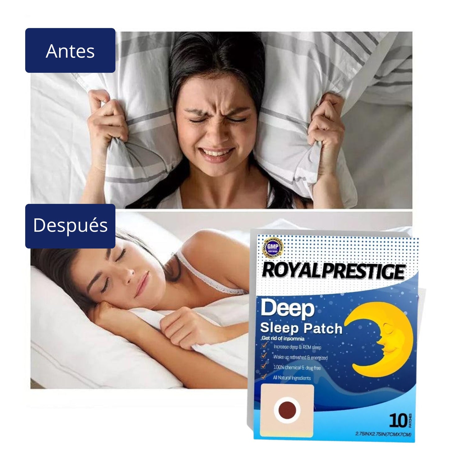 SueñoNatural® - Relájate con ingredientes naturales para un descanso reparador desde la primera noche ⭐⭐⭐⭐⭐