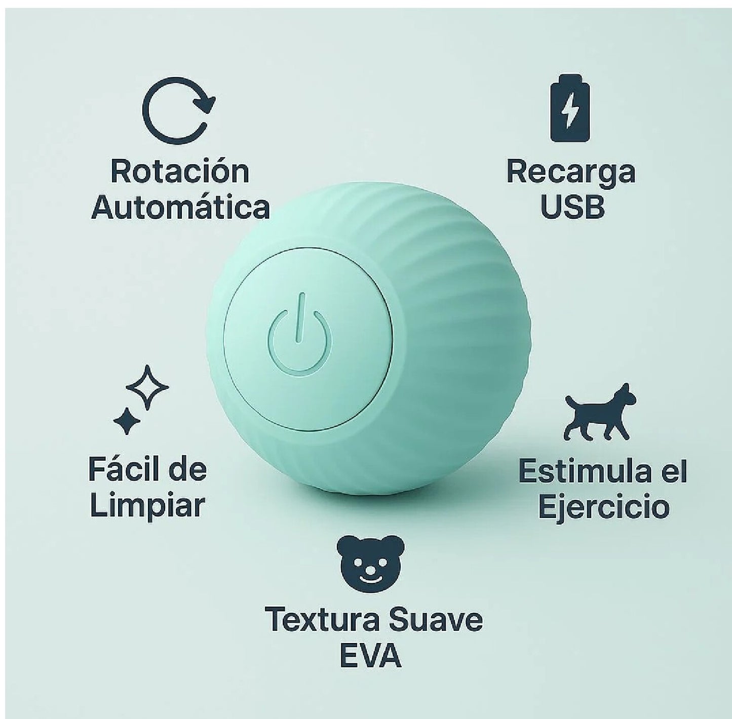 ¡NUEVA PELOTA DE JUGUETE INTELIGENTE PARA MASCOTAS!