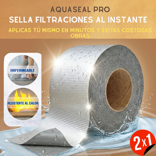 AquaSeal Pro-  Sella filtraciones al instante ⭐⭐⭐⭐⭐