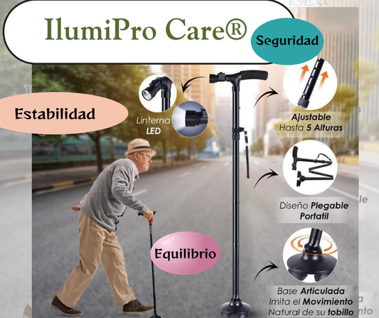 IlumiPro Care® Bastón con luz que da confianza