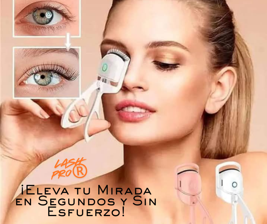 ⭐LashPro® Encrespador De Pestaña Eléctrico usb