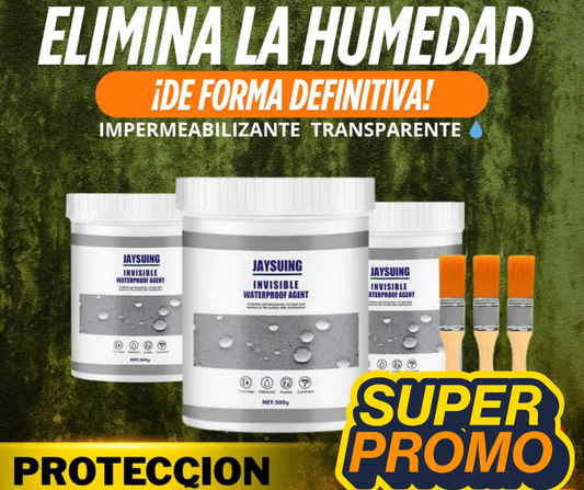 HidroStop® - La barrera definitiva contra filtraciones y humedad.