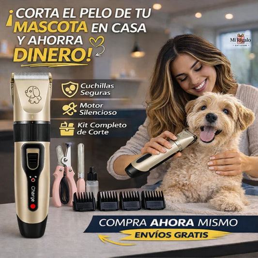 GroomPro- Acicala a tu mascota sin asustarla ni pagar demás ⭐⭐⭐⭐⭐