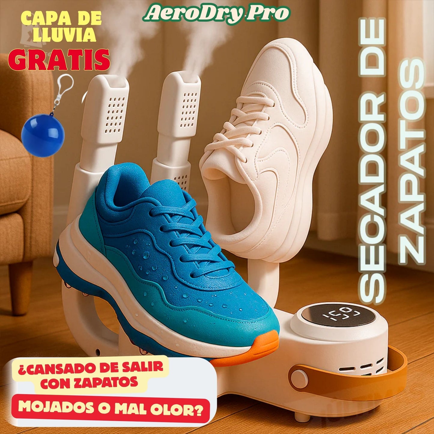 AeroDry Pro - Secado rápido y sin olores ⭐⭐⭐⭐⭐