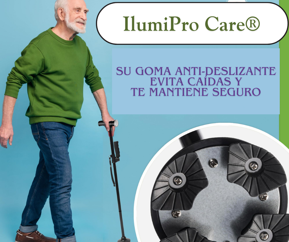 IlumiPro Care® Bastón con luz que da confianza