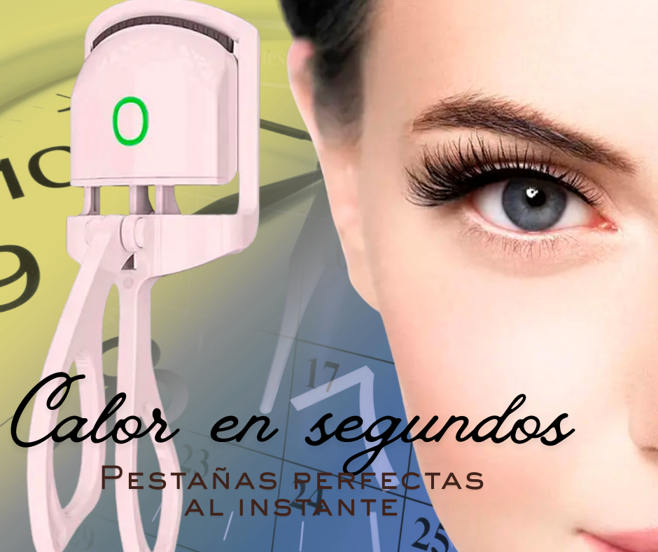 ⭐LashPro® Encrespador De Pestaña Eléctrico usb