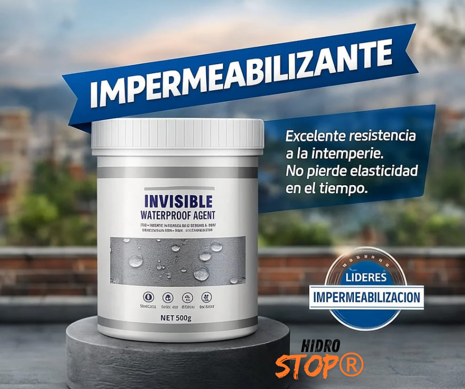 HidroStop® - La barrera definitiva contra filtraciones y humedad.