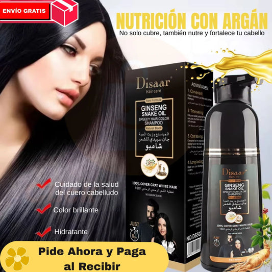 SHAMPOO CUBRE CANAS DISAAR
