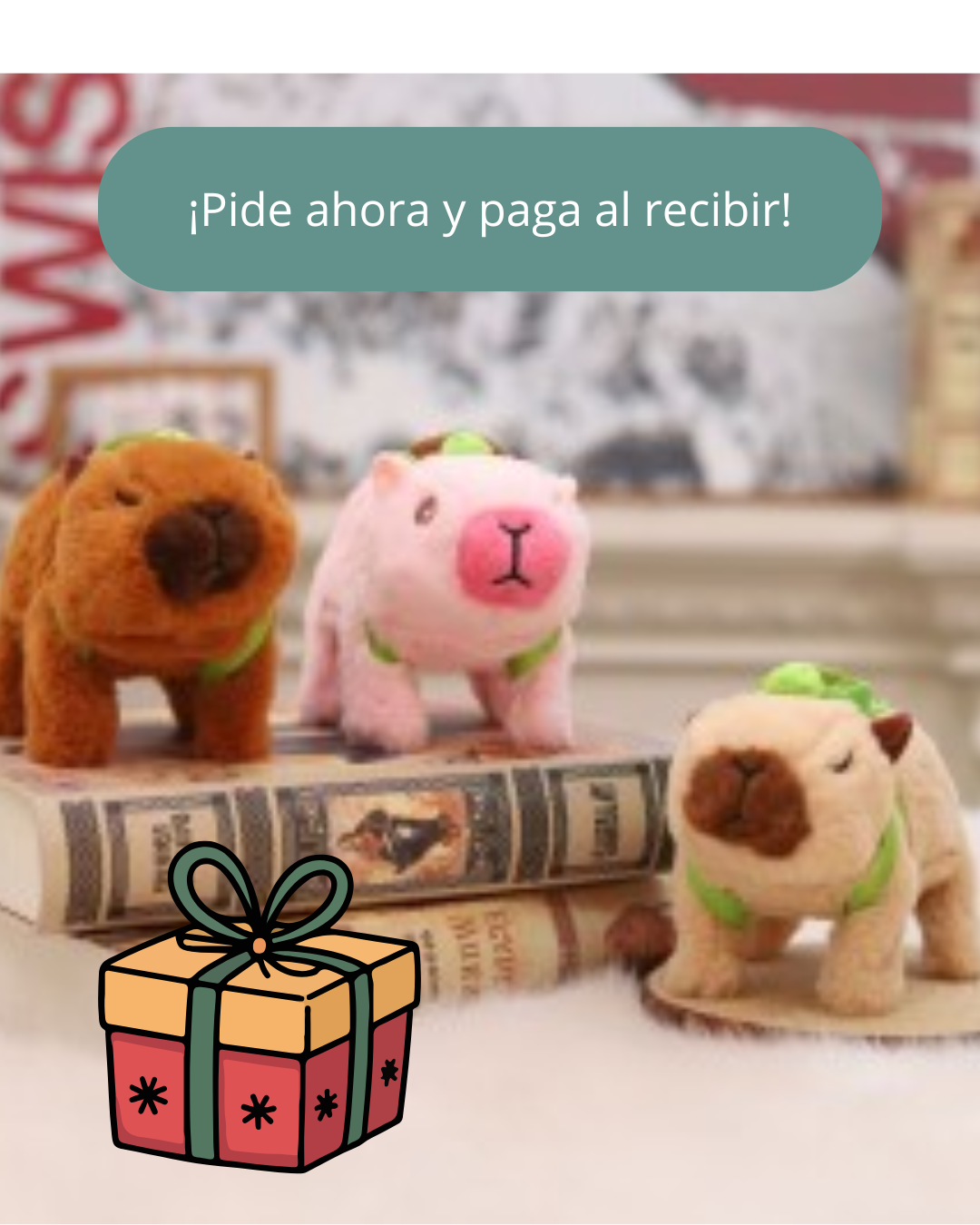 Capybara Interactivo