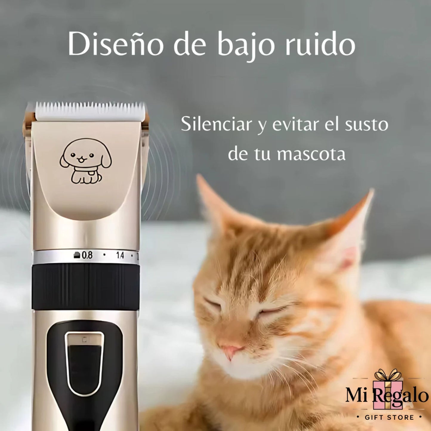 GroomPro- Acicala a tu mascota sin asustarla ni pagar demás ⭐⭐⭐⭐⭐