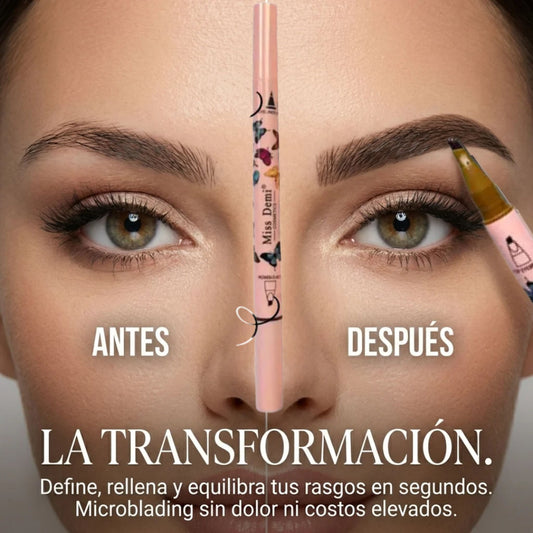 BrowLuxe 3D - Cejas realistas todo el día.⭐⭐⭐⭐⭐ ➕🎁 BONOS 3 Ebooks