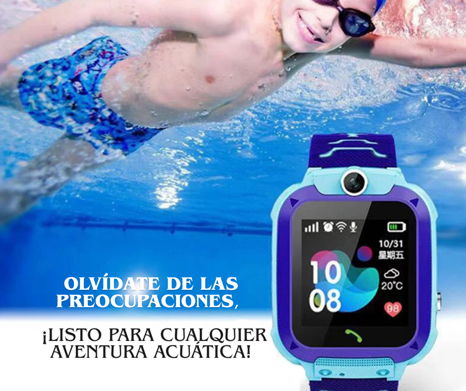 FamilyPro® Reloj inteligente resistente al agua