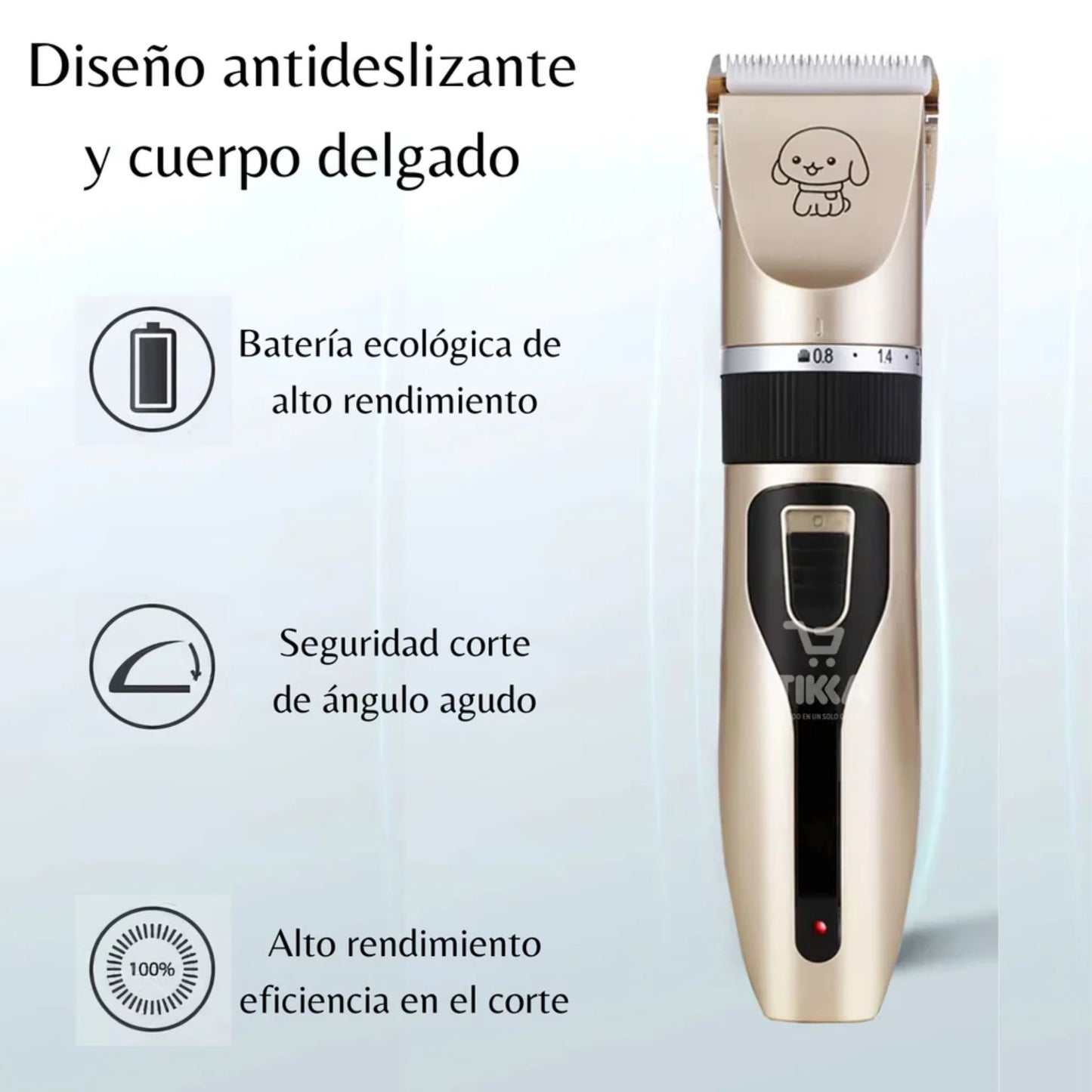 GroomPro- Acicala a tu mascota sin asustarla ni pagar demás ⭐⭐⭐⭐⭐