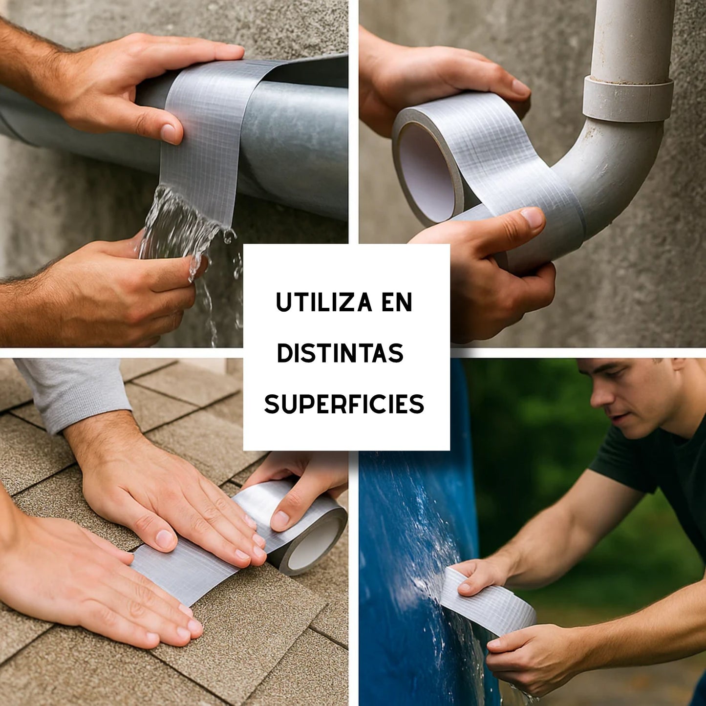 AquaSeal Pro-  Sella filtraciones al instante ⭐⭐⭐⭐⭐