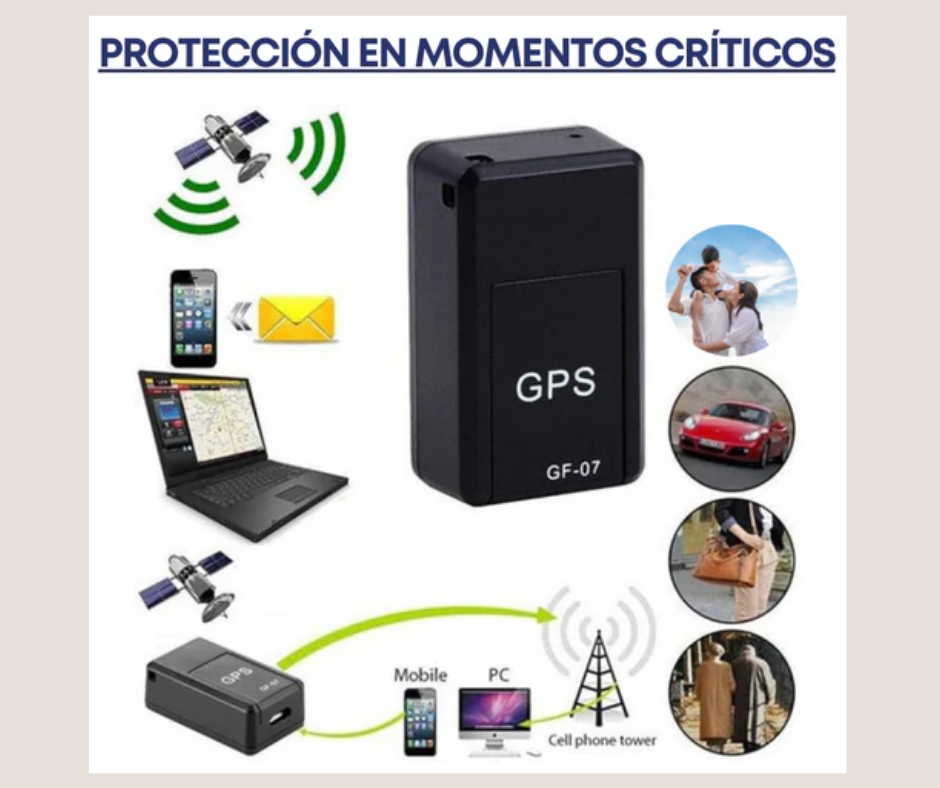 MiniProtec® - GPS Protección compacta: ubicación precisa y alarma SOS
