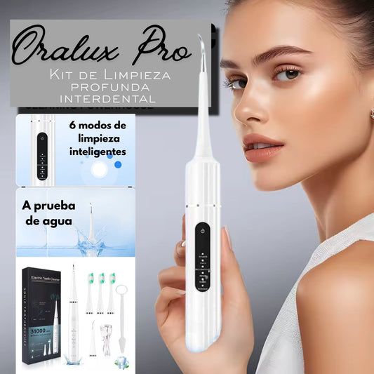 Oralux Pro - Limpieza profunda interdental ⭐⭐⭐⭐⭐