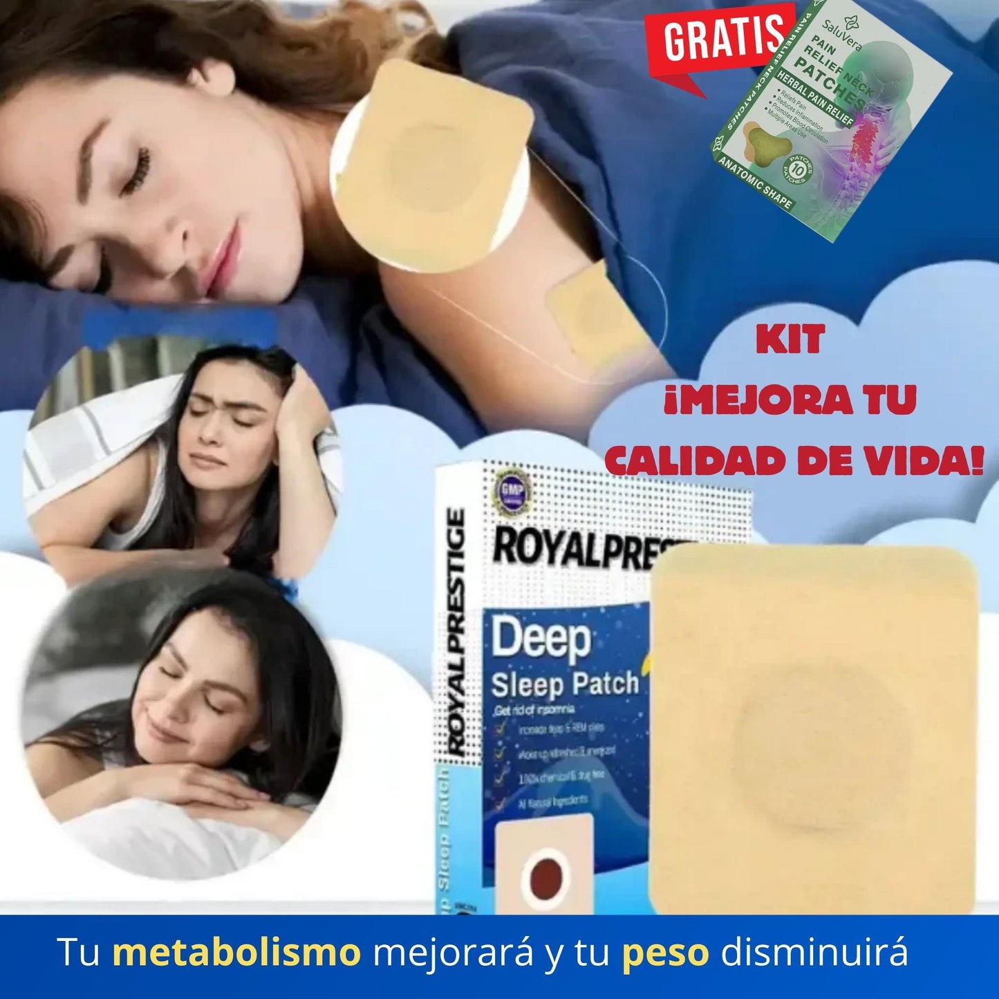 SueñoNatural® - Relájate con ingredientes naturales para un descanso reparador desde la primera noche          ⭐⭐⭐⭐⭐