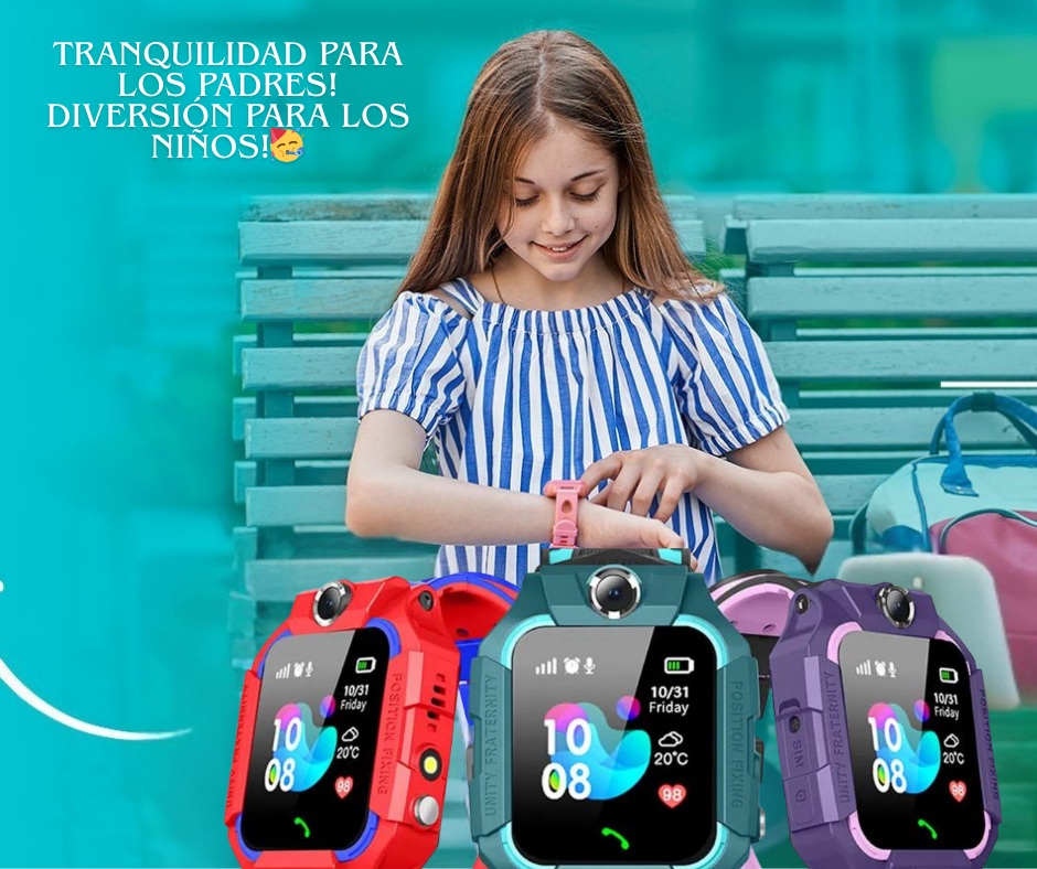 FamilyPro® Reloj inteligente resistente al agua