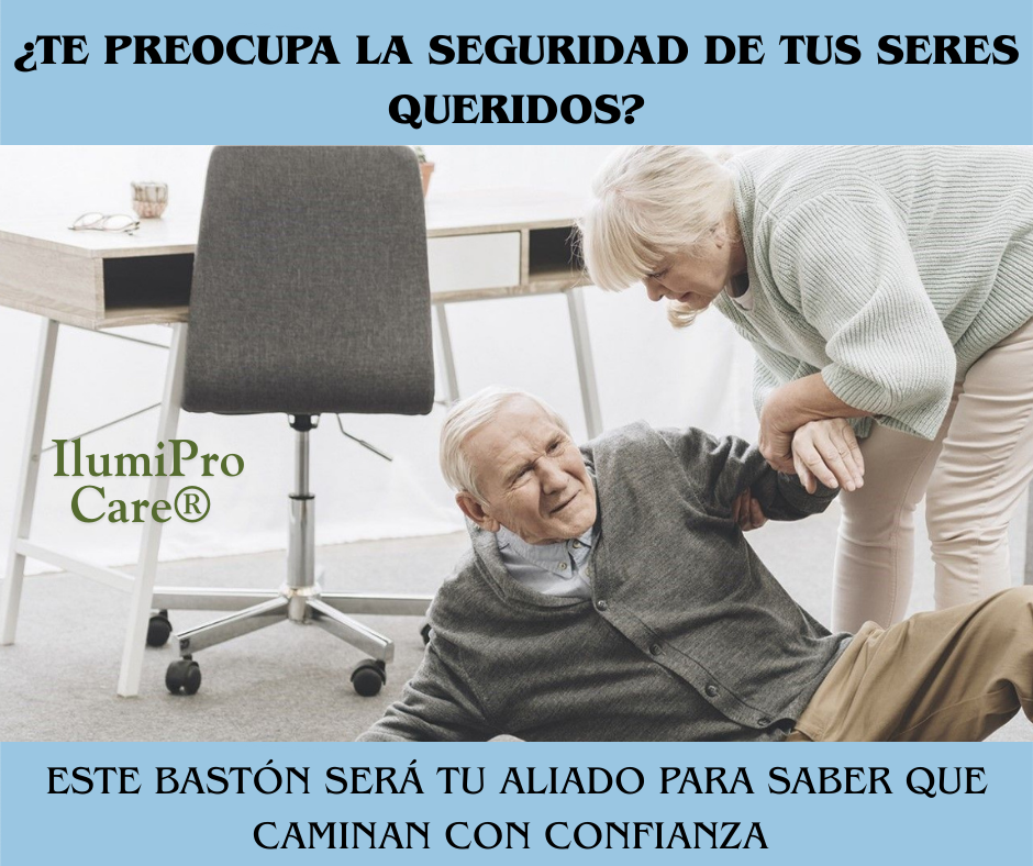 IlumiPro Care® Bastón con luz que da confianza