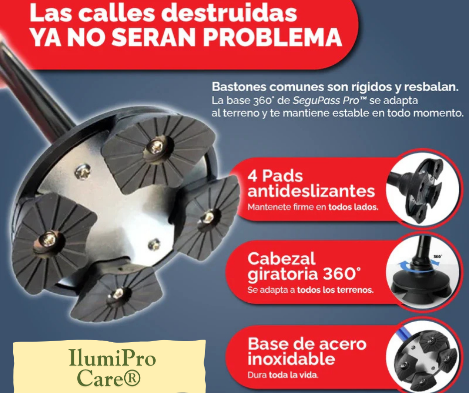 IlumiPro Care® Bastón con luz que da confianza