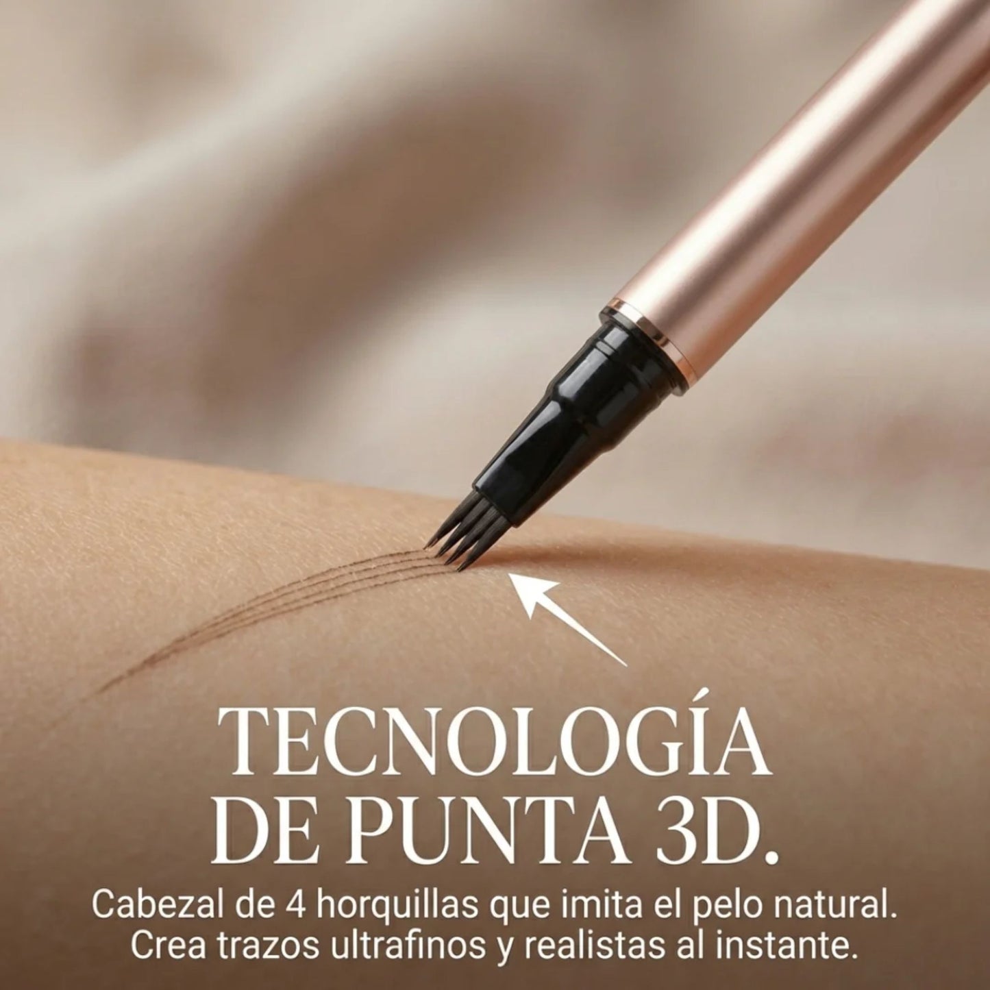 BrowLuxe 3D - Cejas realistas todo el día.⭐⭐⭐⭐⭐ ➕🎁 BONOS 3 Ebooks