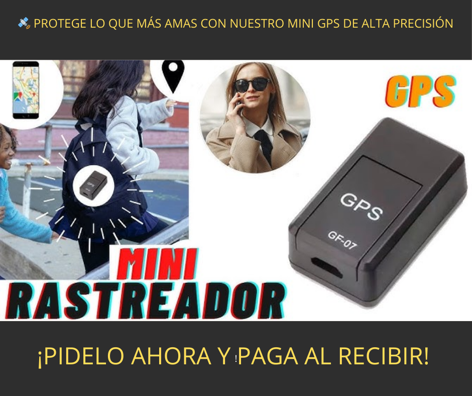 MiniProtec® - GPS Protección compacta: ubicación precisa y alarma SOS