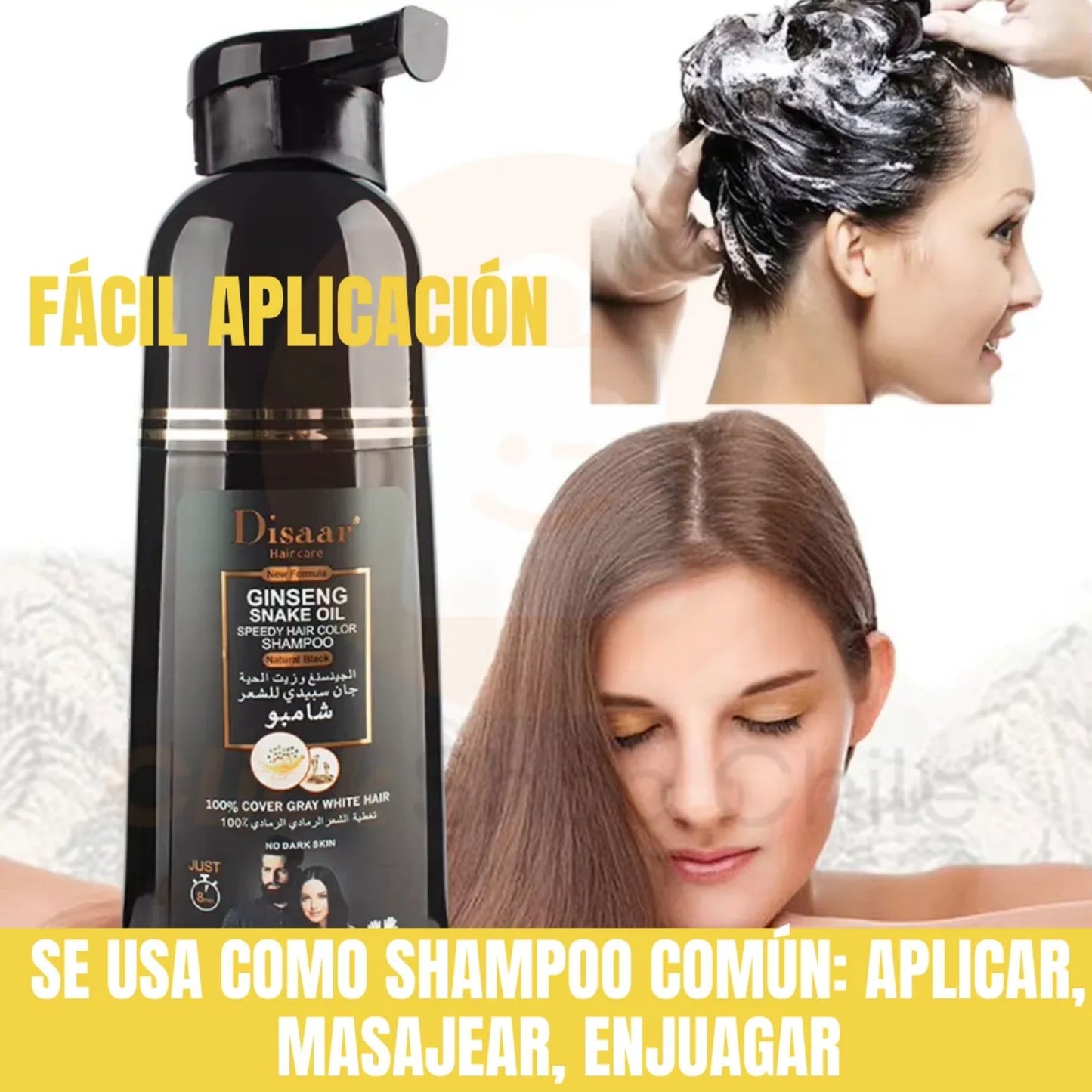SHAMPOO CUBRE CANAS DISAAR