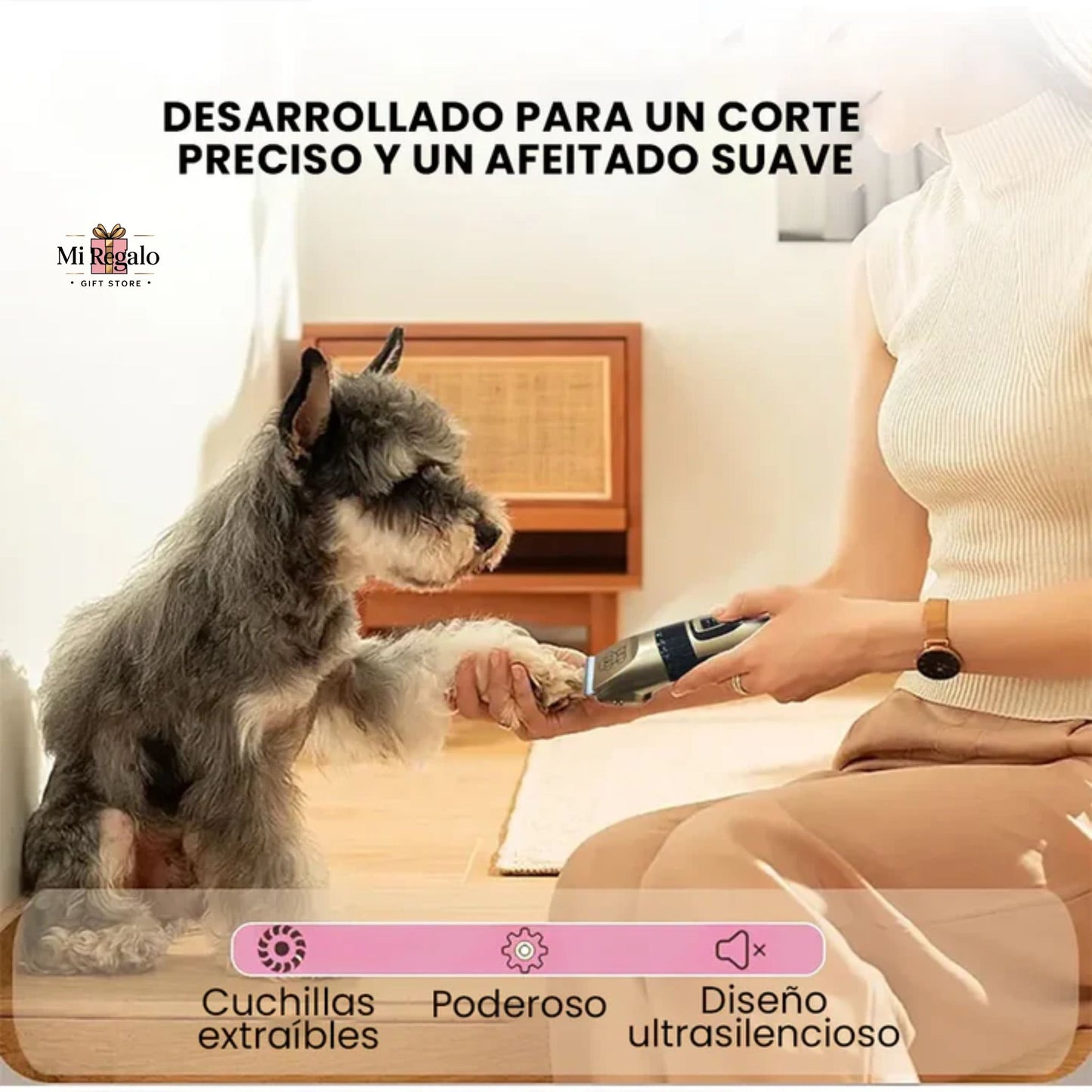 GroomPro- Acicala a tu mascota sin asustarla ni pagar demás ⭐⭐⭐⭐⭐