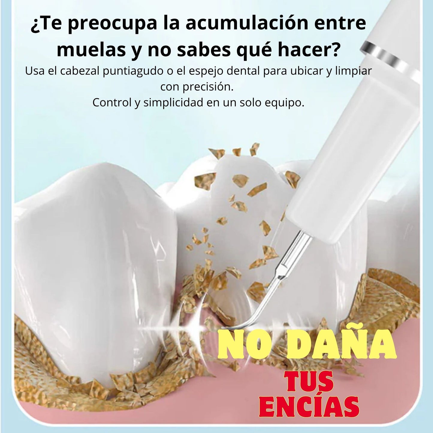 Oralux Pro - Limpieza profunda interdental ⭐⭐⭐⭐⭐