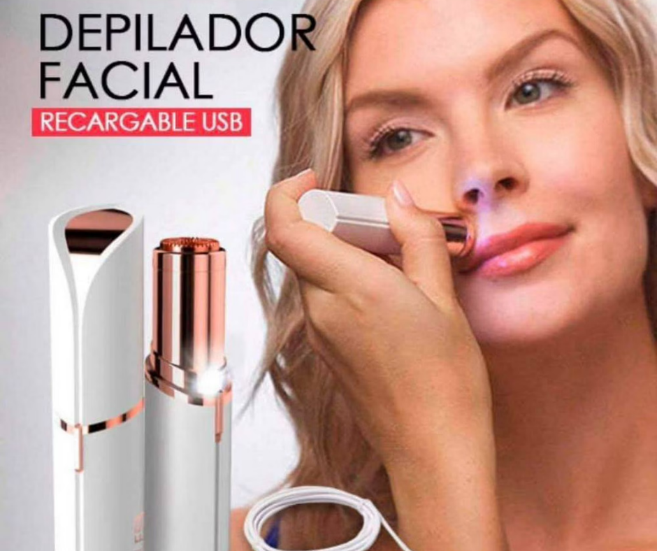 Super Pack Belleza: EasYes® Depiladora Inalambrica + Depiladora Facial + Cepillo alisador