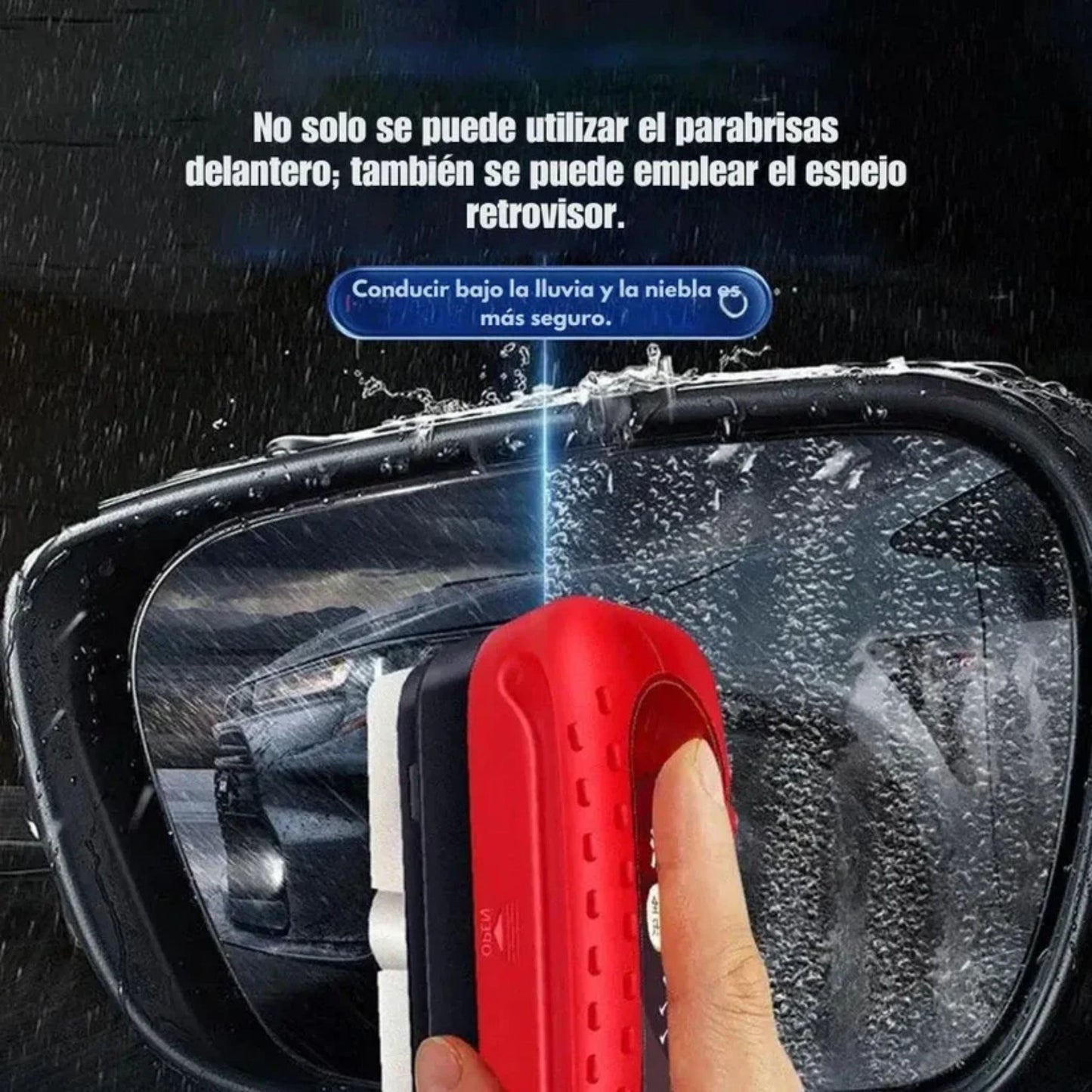 ClearDrive Pro® 🤩 Previene el empañamiento al instante y mejora tu seguridad al volante ➕ GRATIS Spray Para Dolores