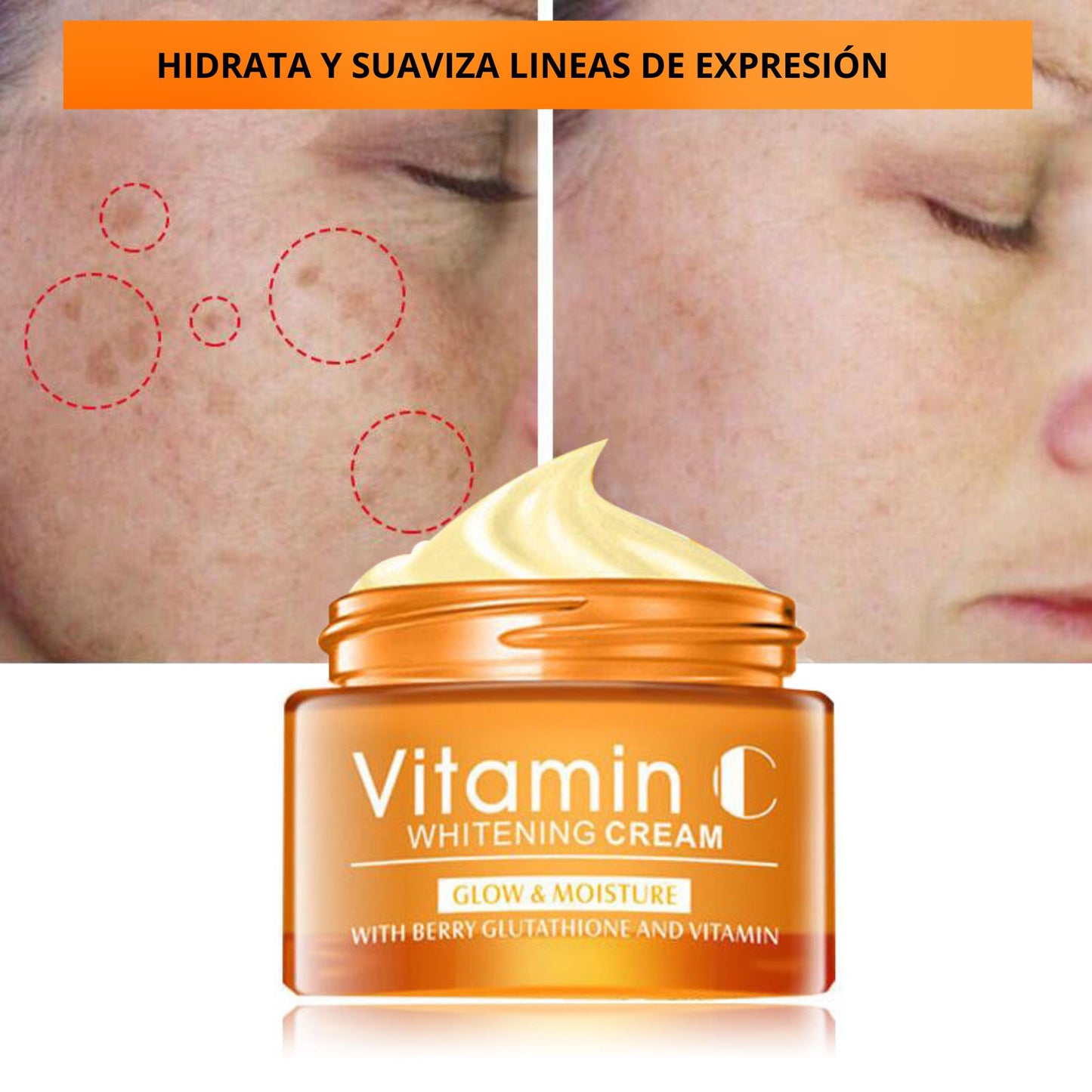 LuminaVita: Kit regalo que ilumina, humecta y reduce signos de fatiga tu rostro ⭐⭐⭐⭐⭐