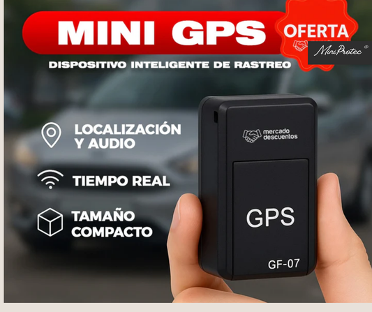 MiniProtec® - GPS Protección compacta: ubicación precisa y alarma SOS