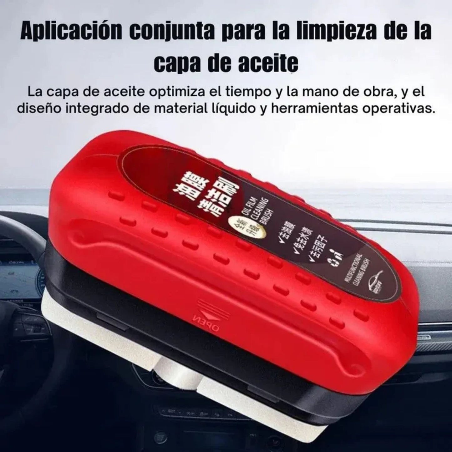 ClearDrive Pro® 🤩 Previene el empañamiento al instante y mejora tu seguridad al volante ➕ GRATIS Spray Para Dolores