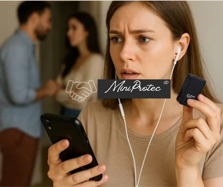 MiniProtec® - GPS Protección compacta: ubicación precisa y alarma SOS