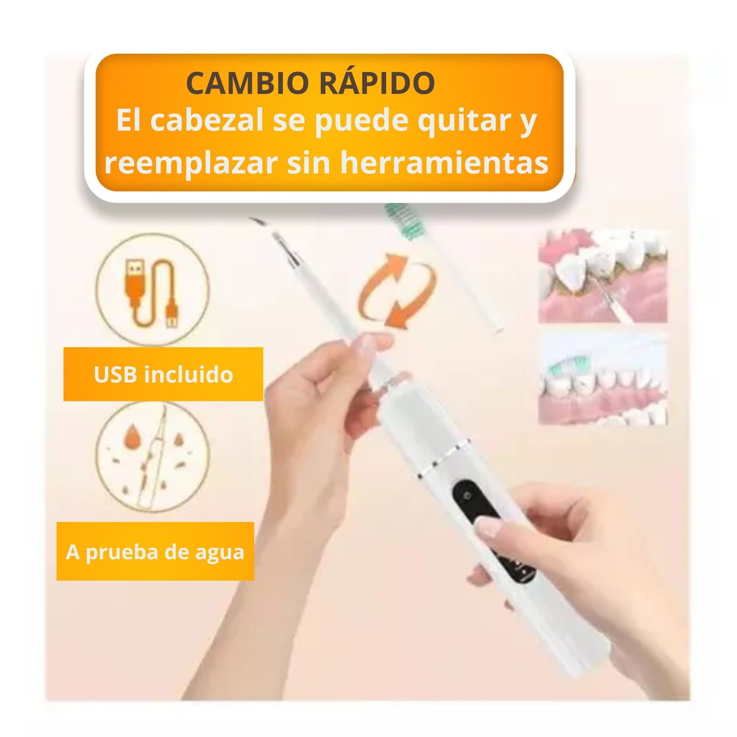 Oralux Pro - Limpieza profunda interdental ⭐⭐⭐⭐⭐