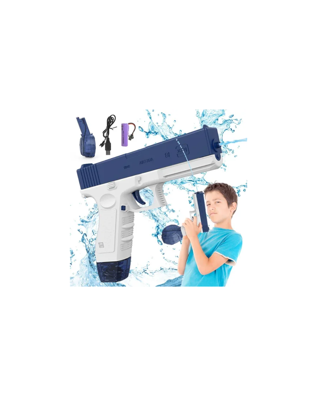 StormPro® PISTOLA DE AGUA ELÉCTRICA