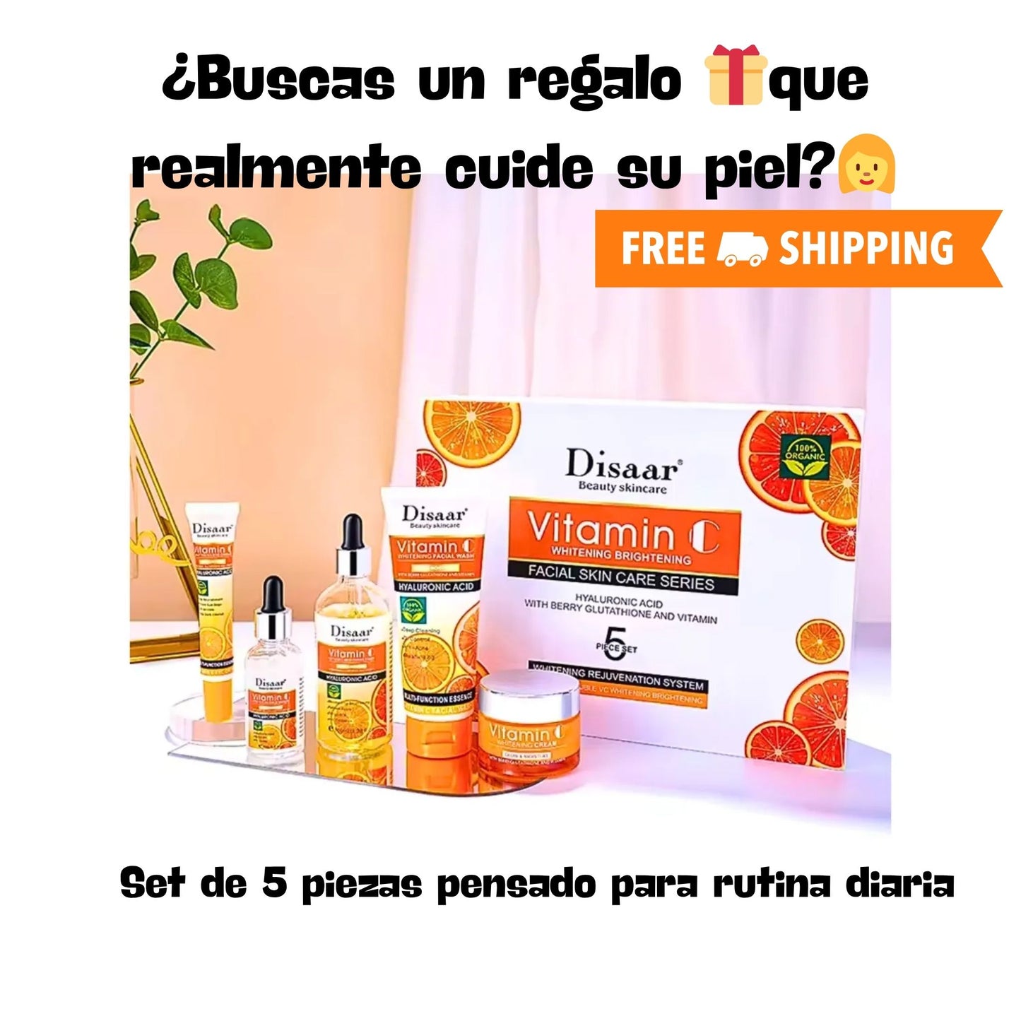 LuminaVita: Kit regalo que ilumina, humecta y reduce signos de fatiga tu rostro ⭐⭐⭐⭐⭐