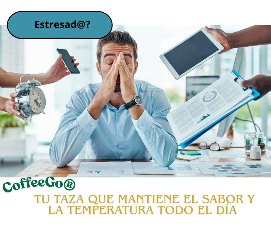 CoffeeGo® Taza premium con Calentador Eléctrico