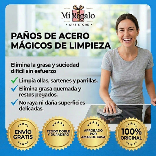 AceroSoft - Limpia profundo sin dañar ⭐⭐⭐⭐⭐