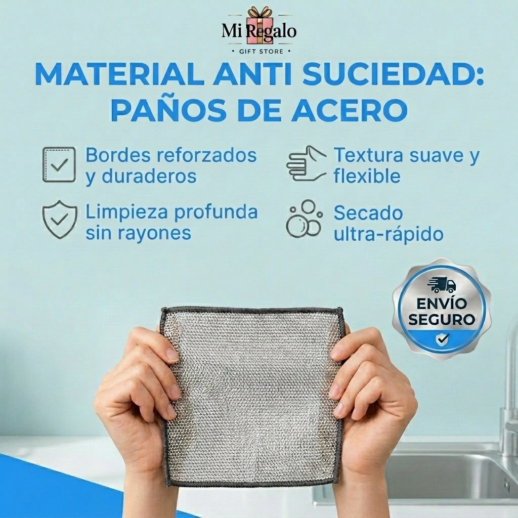 AceroSoft - Limpia profundo sin dañar ⭐⭐⭐⭐⭐