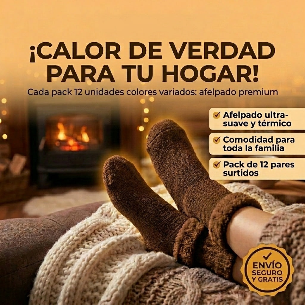 ConfortMax - Calidez Superior para tus Pies- Calcetines Térmicos 🔥🔥🔥🔥🔥