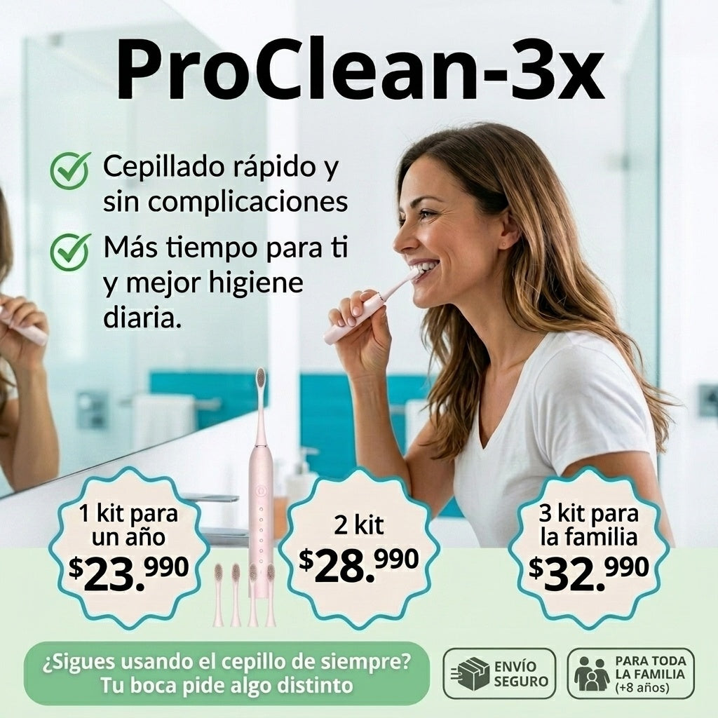 ProClean - 🪥Limpieza profunda diaria ⭐⭐⭐⭐⭐