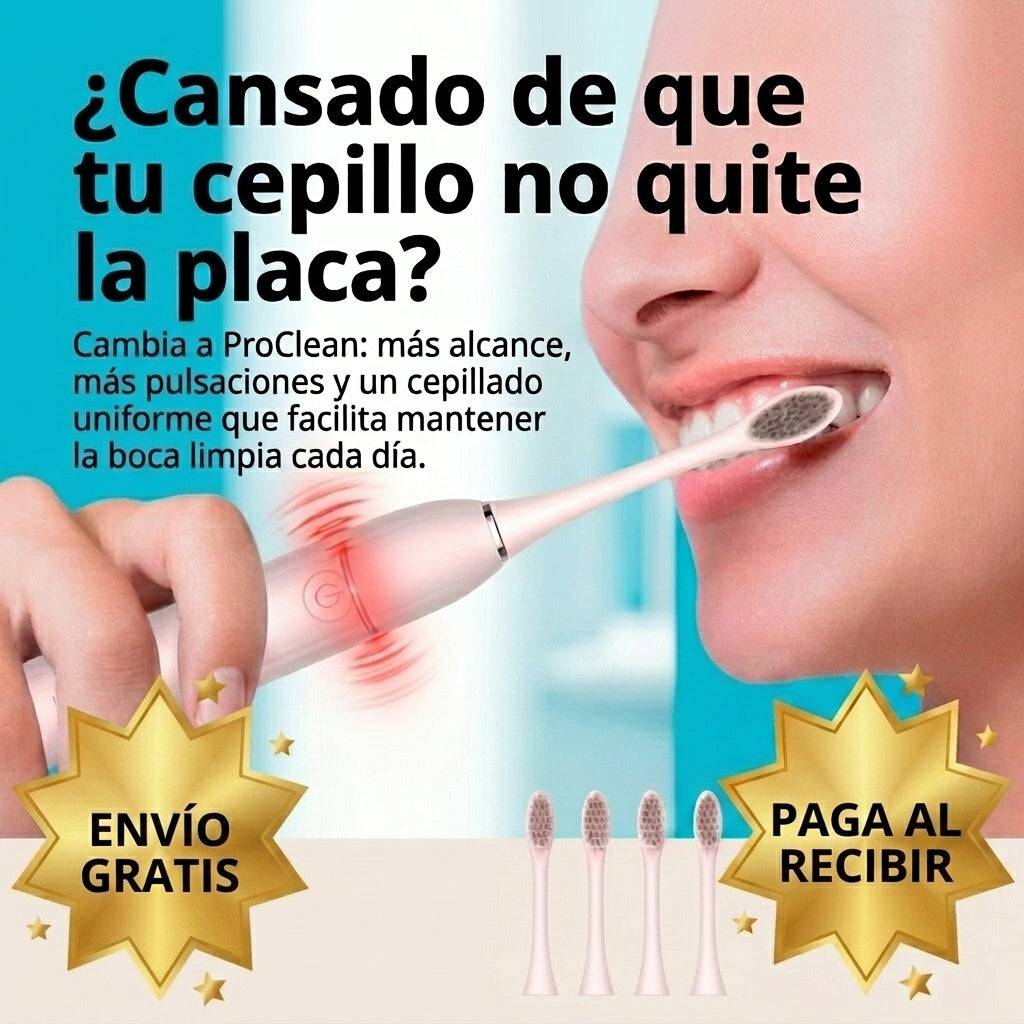 ProClean - 🪥Limpieza profunda diaria ⭐⭐⭐⭐⭐