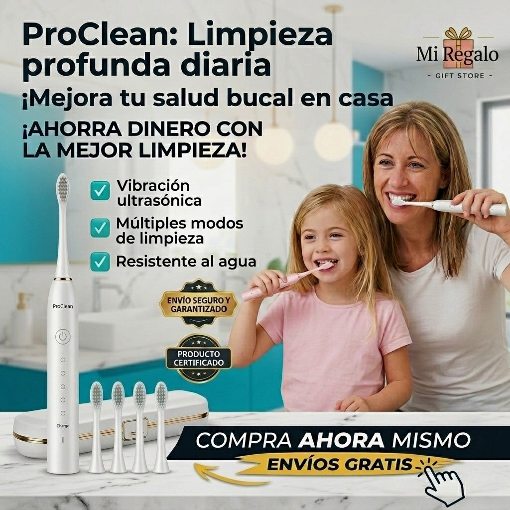 ProClean - 🪥Limpieza profunda diaria ⭐⭐⭐⭐⭐
